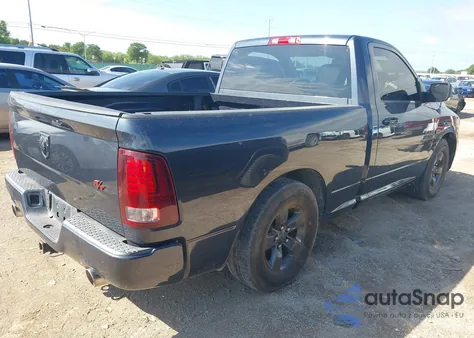 2013 Ram 1500 R/T z USA, uszkodzony, nr VIN 3C6JR6CT3DG521497